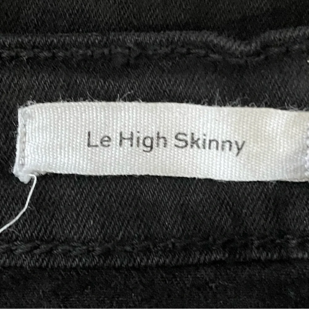 FRAME Le High Straight Glitter Stripe Jeans‎ Size 25 - Picture 15 of 15